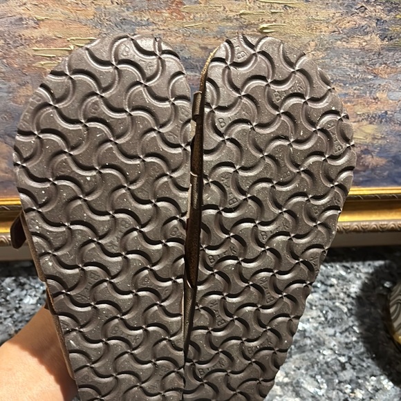Birkenstock Mayari Cross-Strap Sandals Sz 39 - Picture 9 of 11